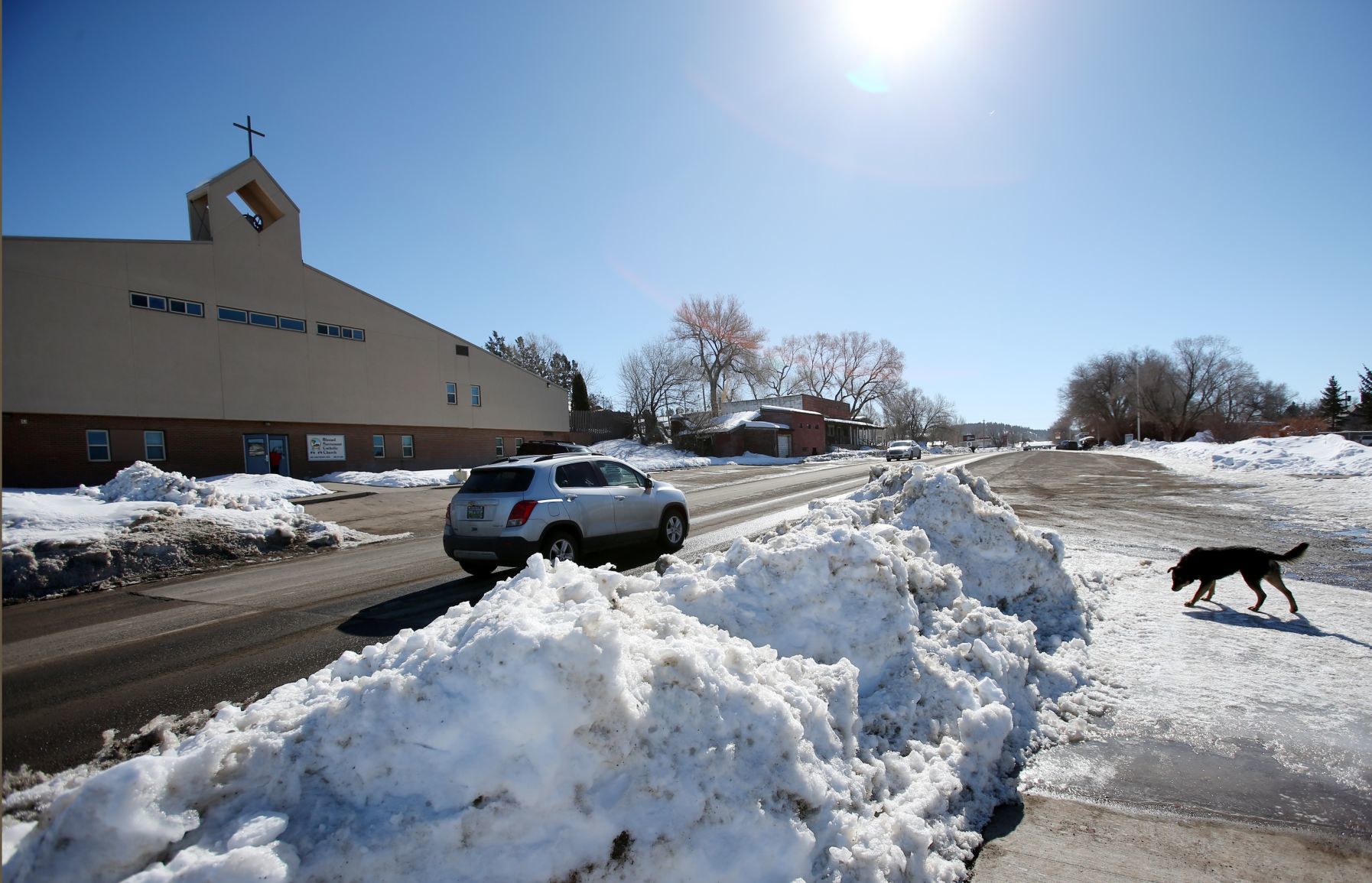 Northern Cheyenne snow emergency